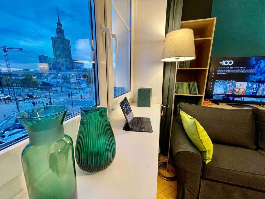 דירות ורשה Super Square Metro X2 Fast Wifi 55'Tv Netflix Hbo Appletv+ Amazontv מראה חיצוני תמונה