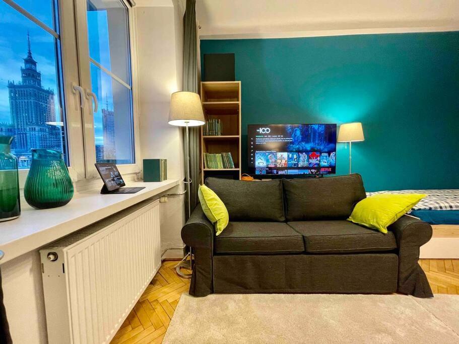 דירות ורשה Super Square Metro X2 Fast Wifi 55'Tv Netflix Hbo Appletv+ Amazontv מראה חיצוני תמונה